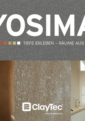 YOSIMA Broschüre