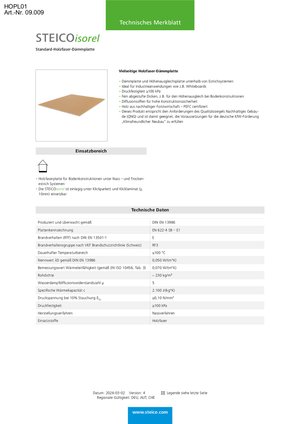 ClayTec HFA dünn Sicherheitsdatenblatt - DE