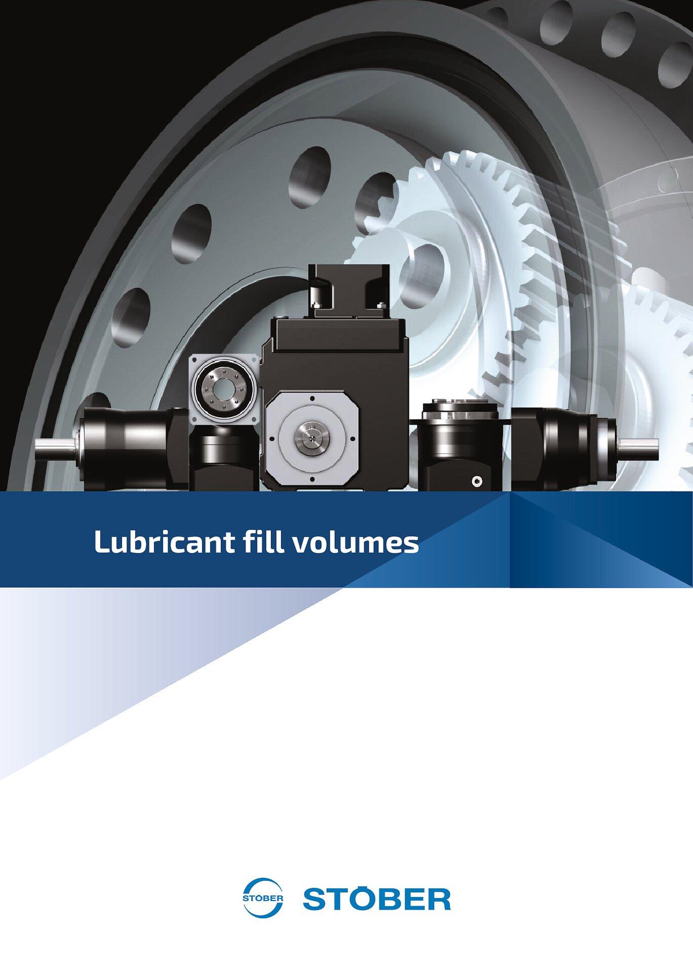 Lubricant fill volume