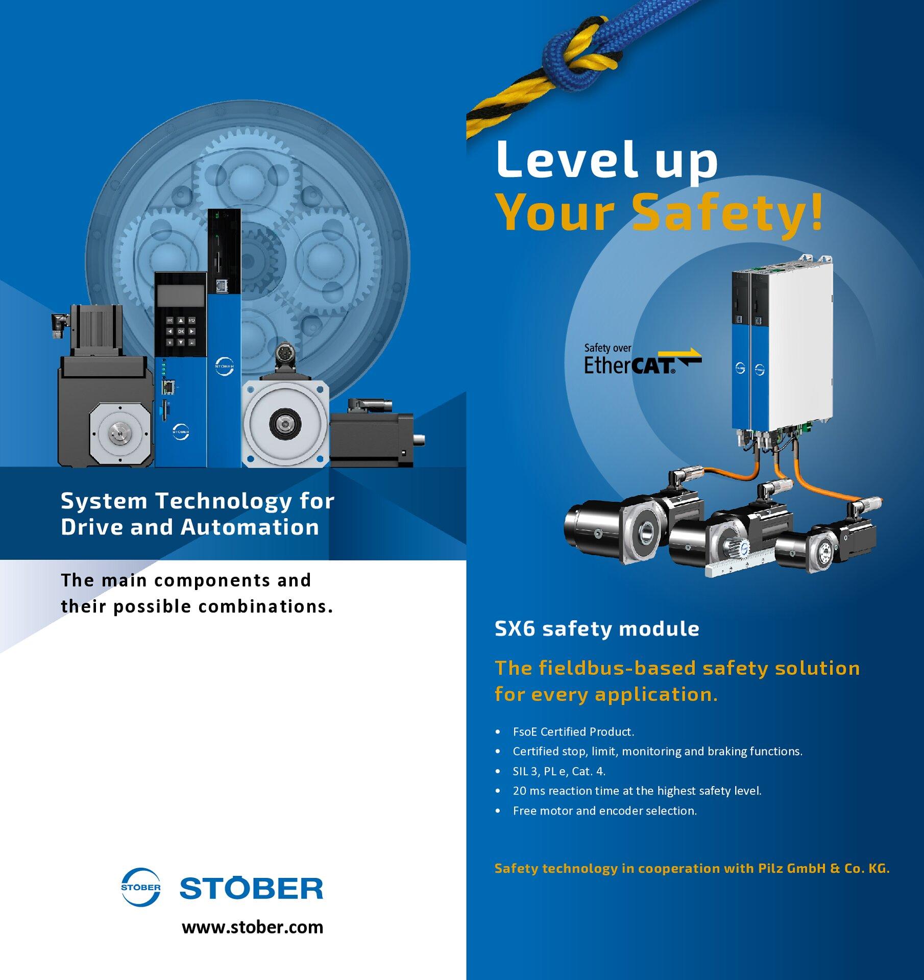 System Technology for Drive and Automation