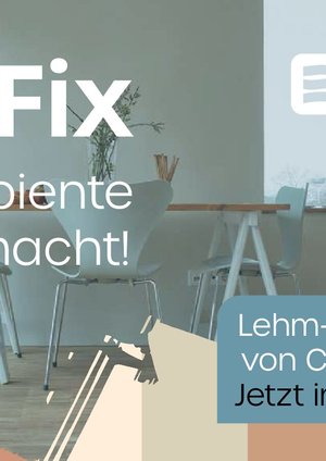 ClayFix Farbtonübersicht Broschüre