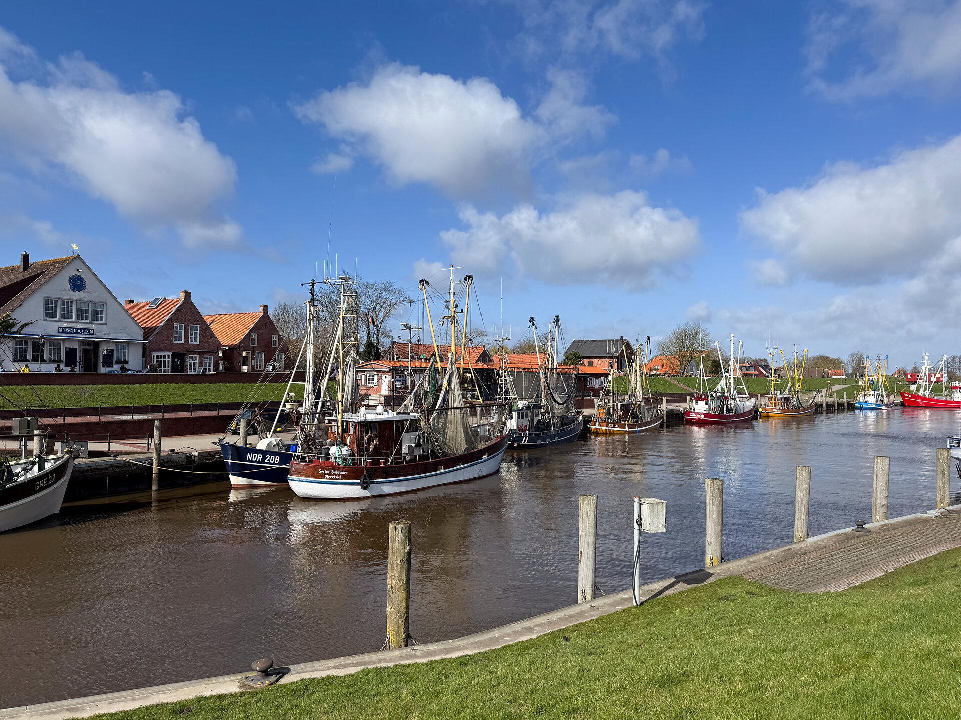 Kutterhafen in Greetsiel