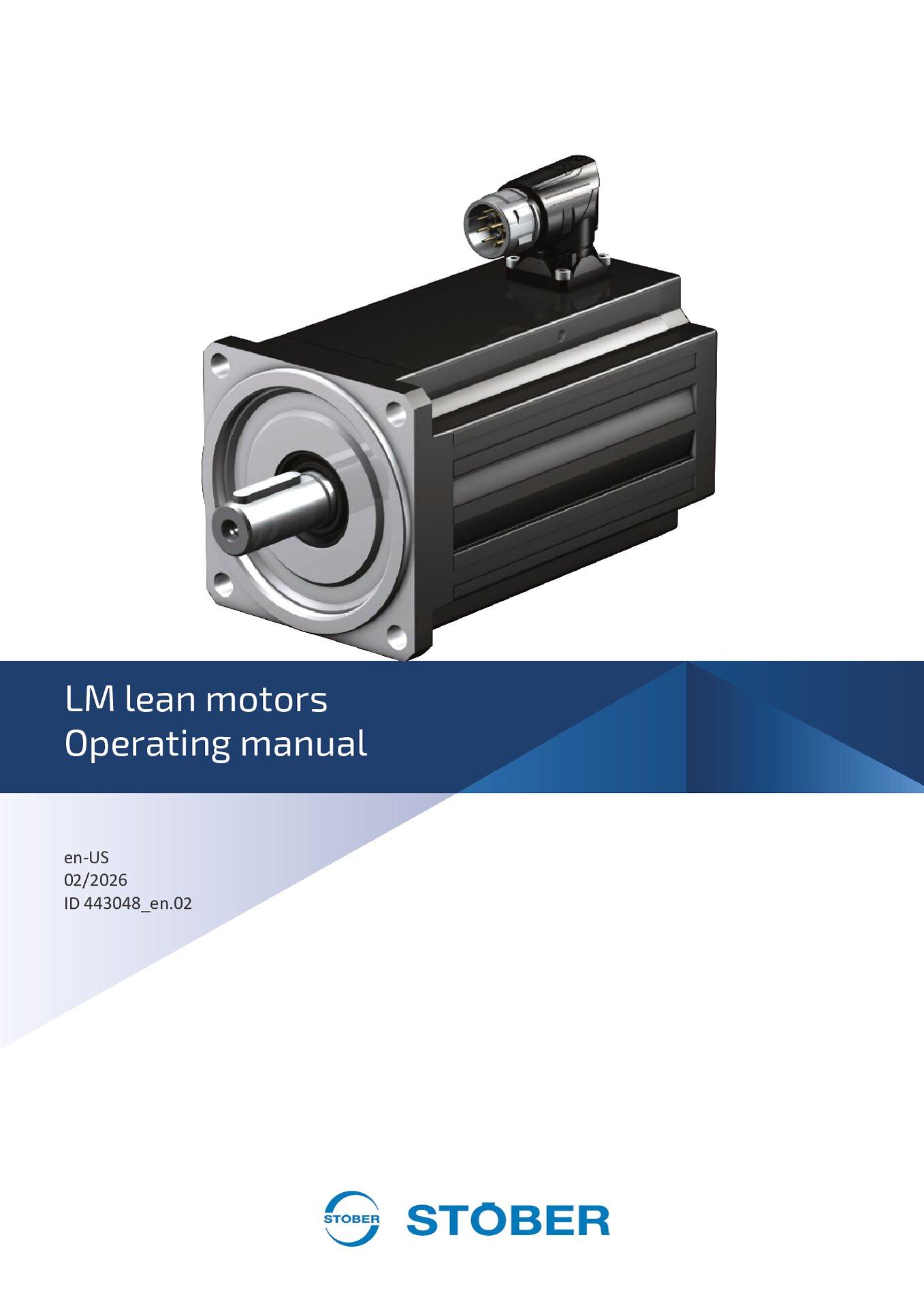 Operating manual LM lean motors