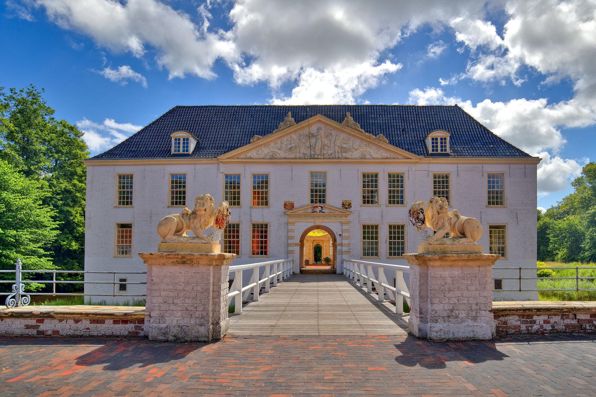 Wasserschloss in Dornum