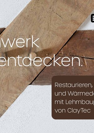 ClayTec Fachwerk Broschüre