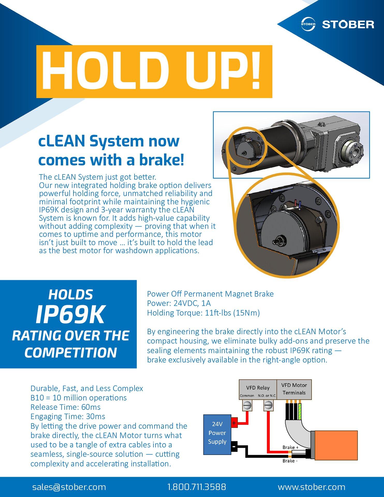 Flyer cLEAN System Brake