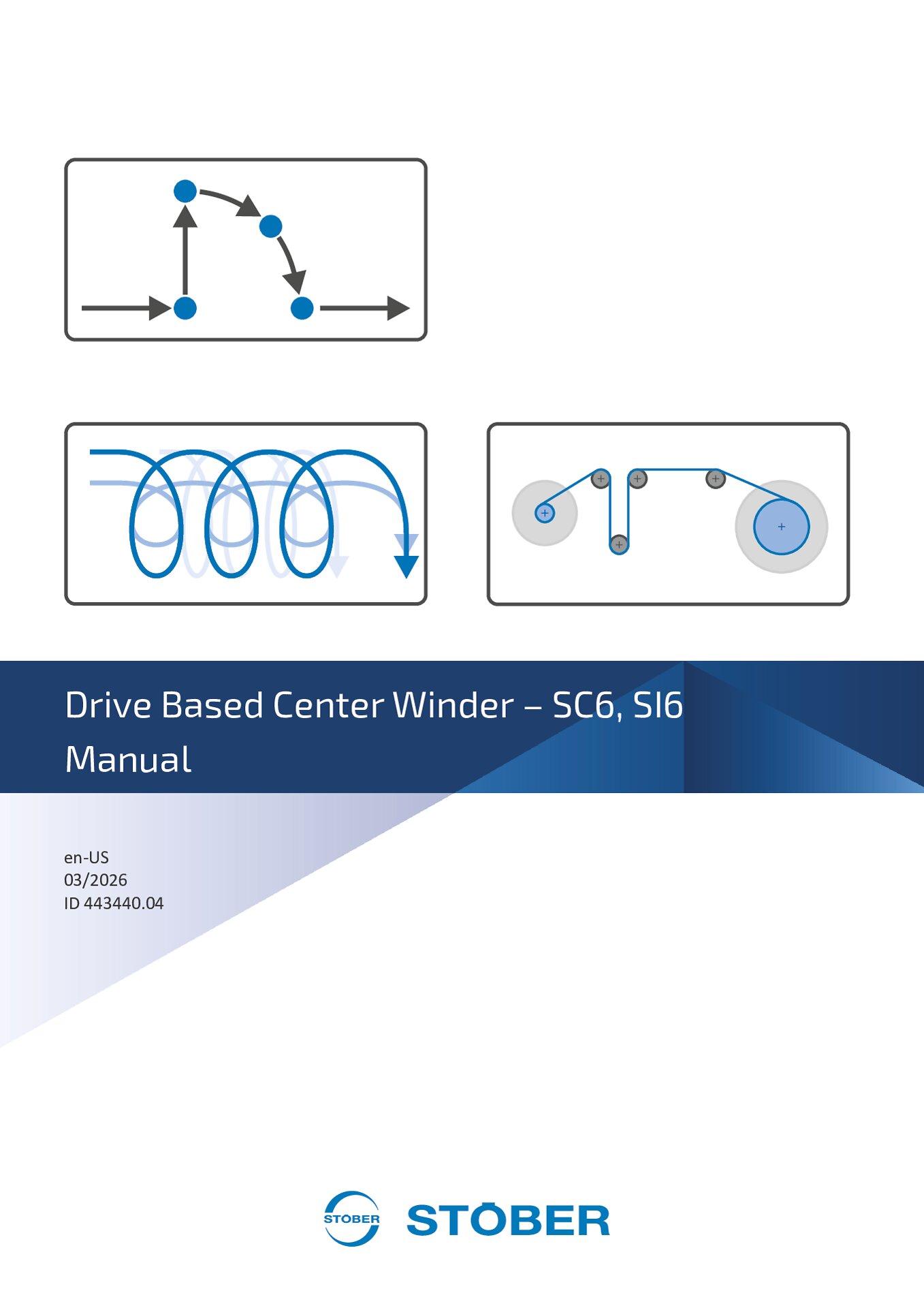 Manual Drive Based Center Winder – SC6 SI6