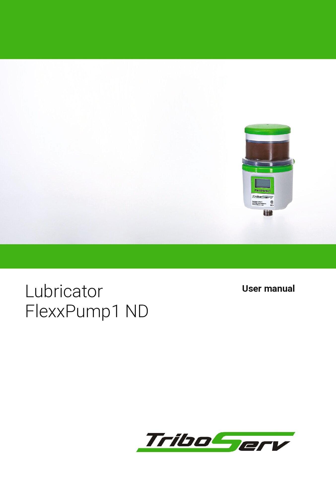 Lubrication Pump - Externally IO Powered