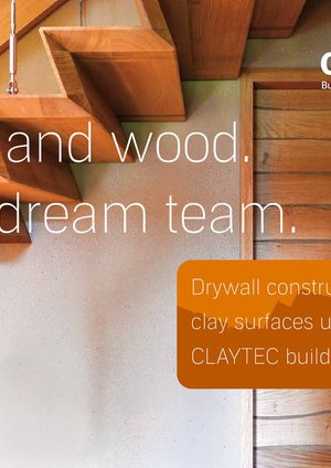 ClayTec Lehm-Holzbau Broschüre/Clay-Wood Construction Brochure