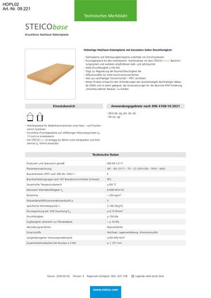 ClayTec HFA N+F/maxi Sicherheitsdatenblatt - DE