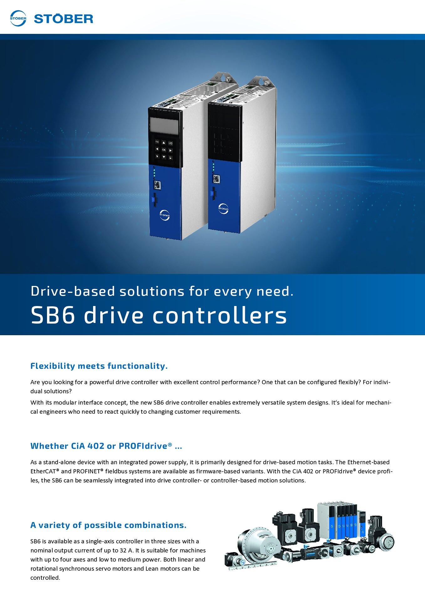 Flyer Drive-Based Solutions for Every Need