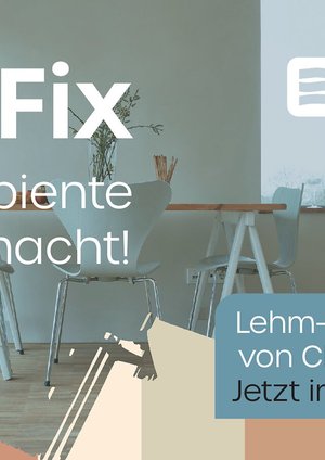 ClayFix Farbtonübersicht Broschüre