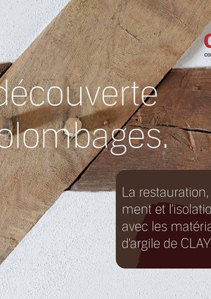 ClayTec Fachwerk Broschüre/Brochure sur les maisons à colombages