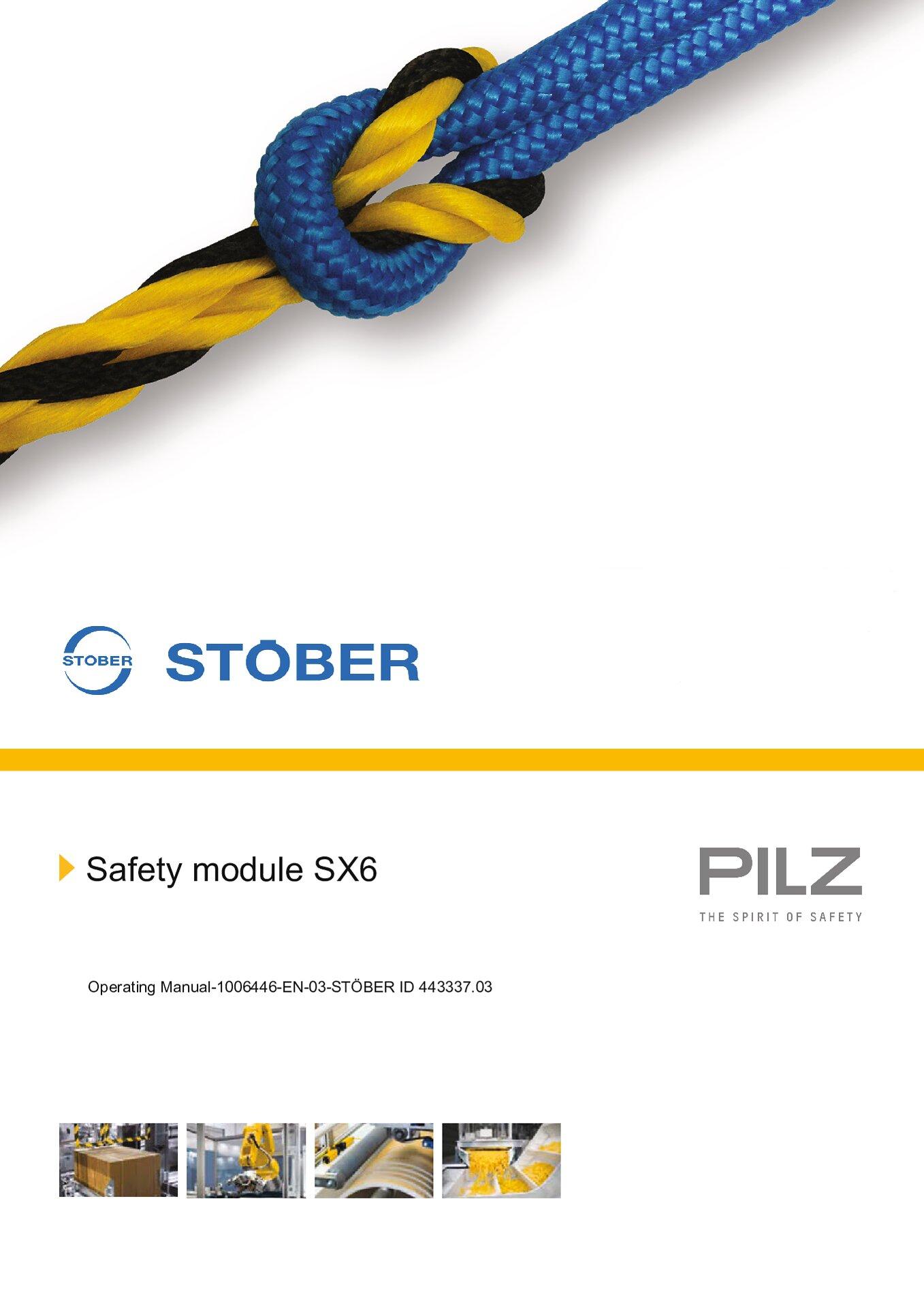 Manual SX6 safety technology
