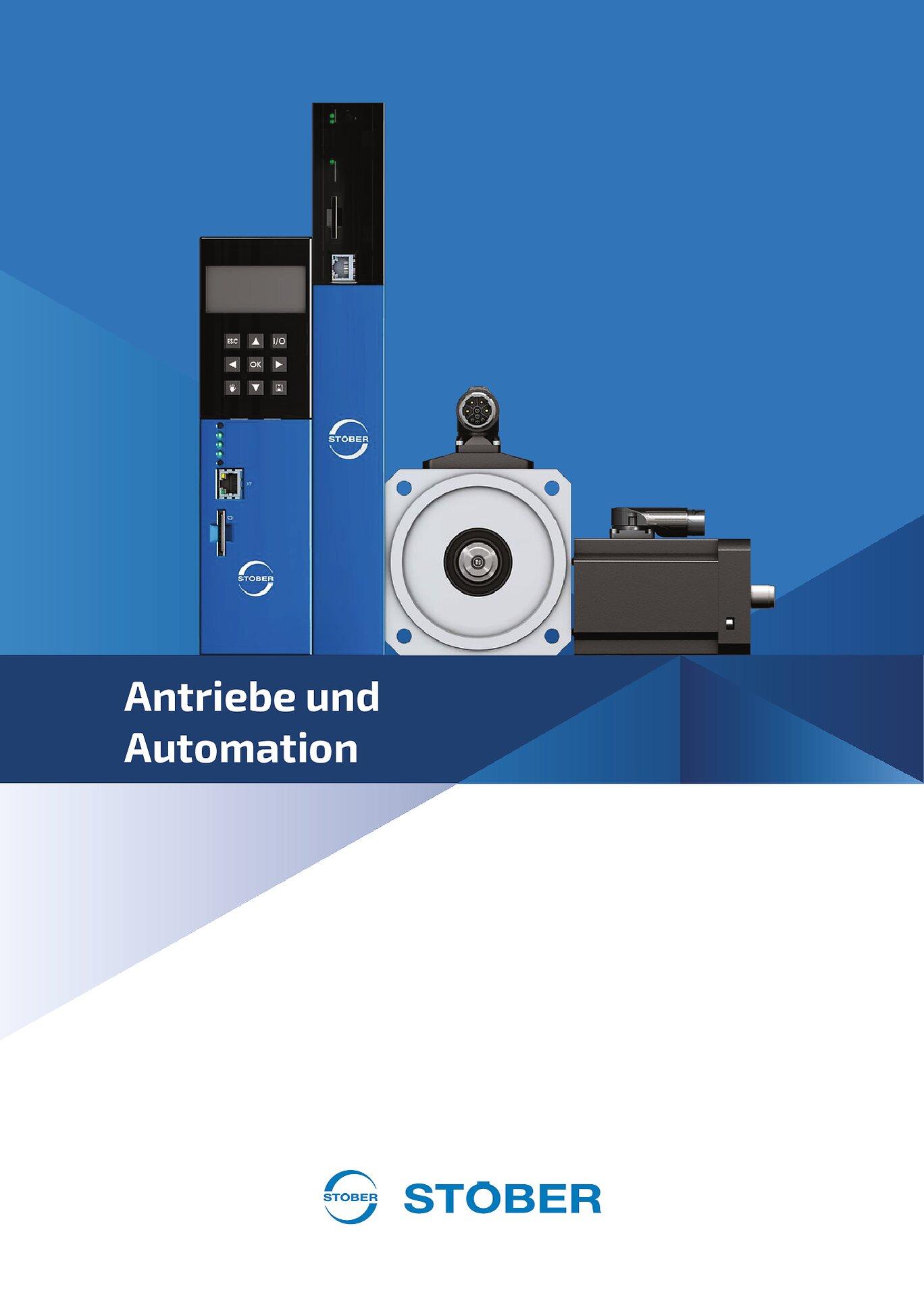 Katalog Antriebe und Automation
