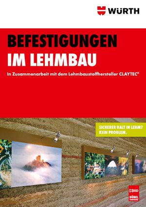 Befestigungen im Lehm (Würth)