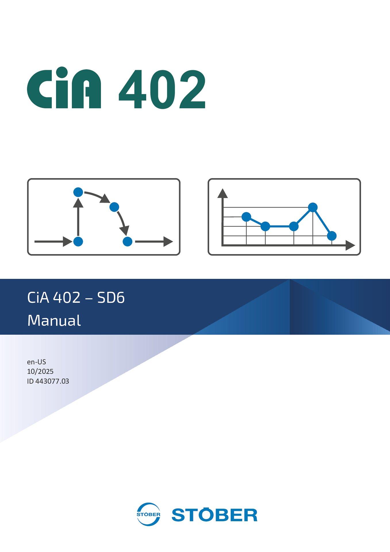 Manual CiA 402 – SD6