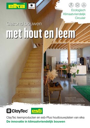 Elka + ClayTec Wohngesundes Bauen