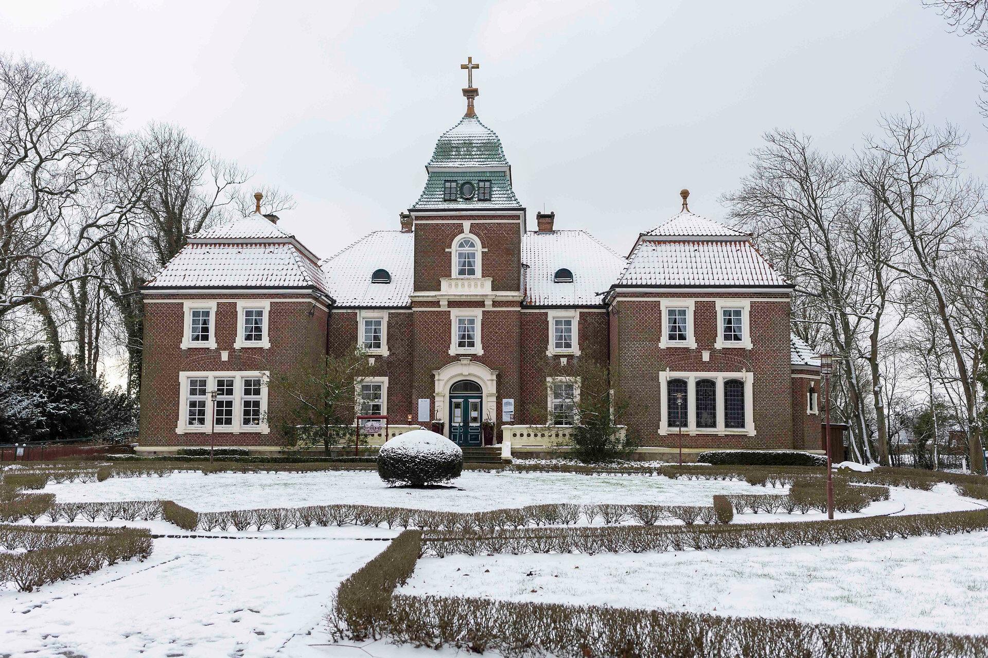 Sielhof Neuharlingersiel Winter