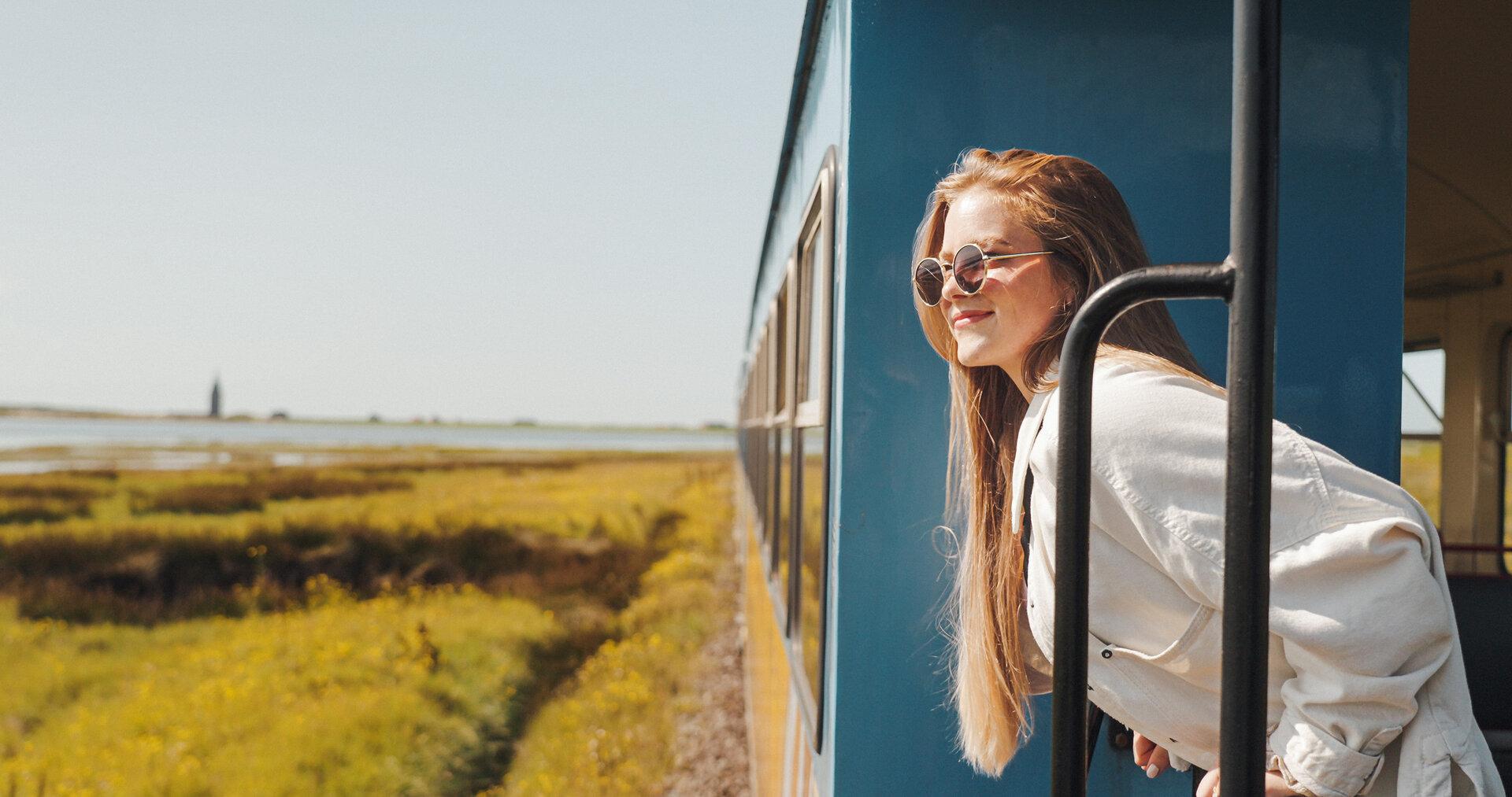 Anfahrt Ostfriesische Insel Wangerooge Inselbahn