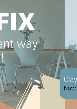 ClayFix Farbtonübersicht Broschüre/Color Overview Brochure