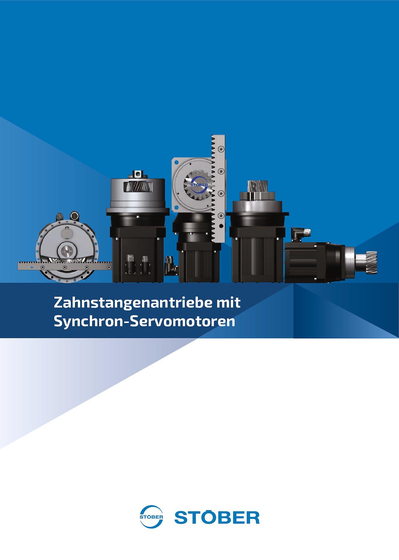 Katalog Zahnstangenantriebe mit Synchron-Servomotoren