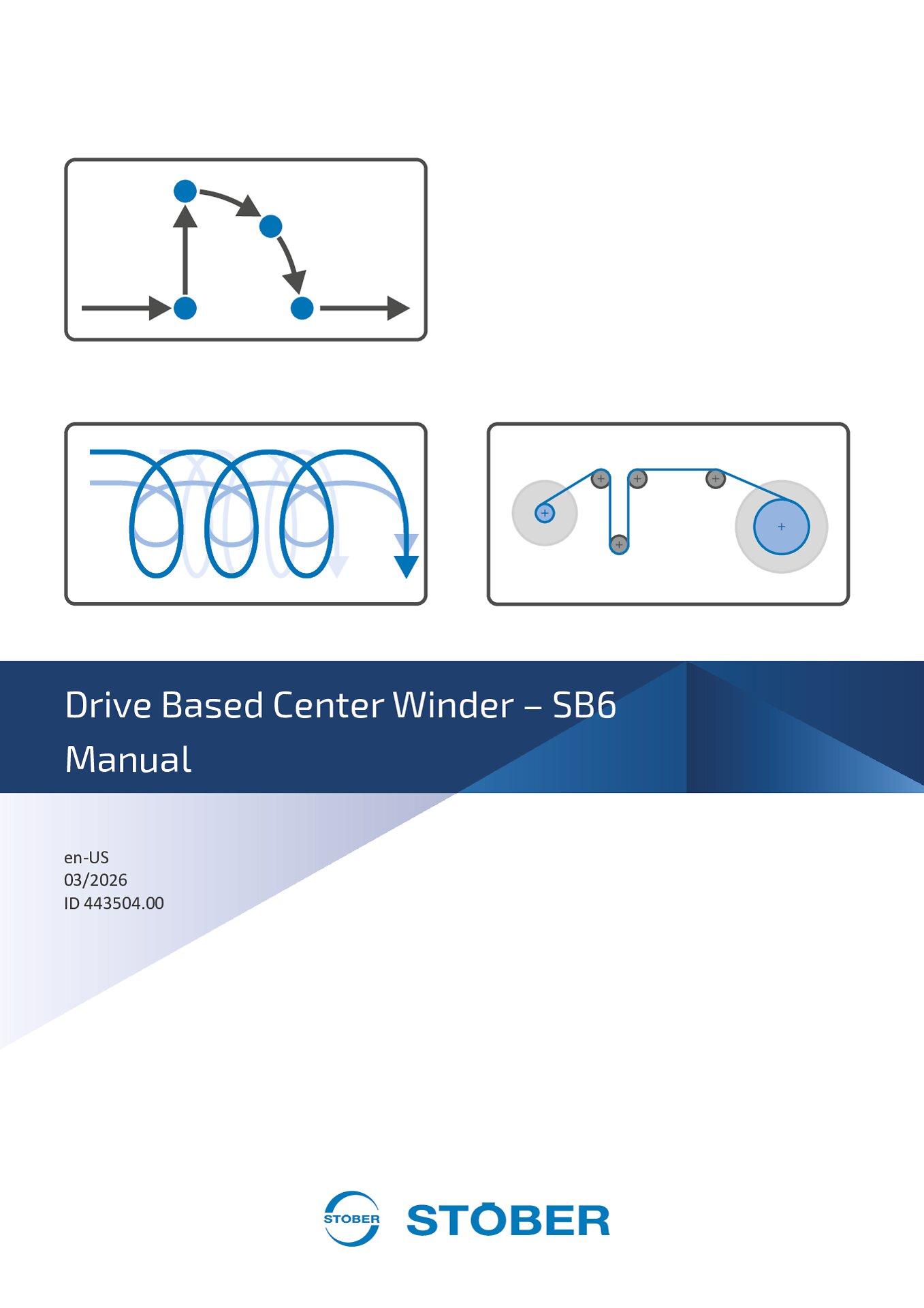 Manual Drive Based Center Winder – SB6