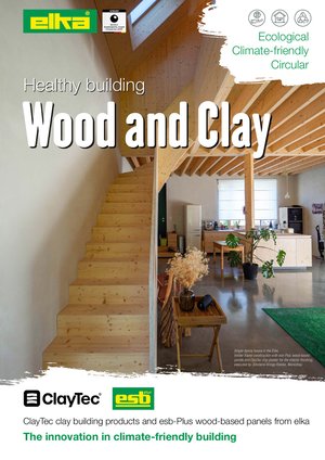 Elka + ClayTec Wohngesundes Bauen