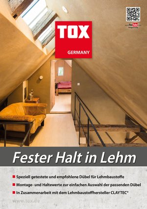 Prospekt: Lehm Befestigungen TOX