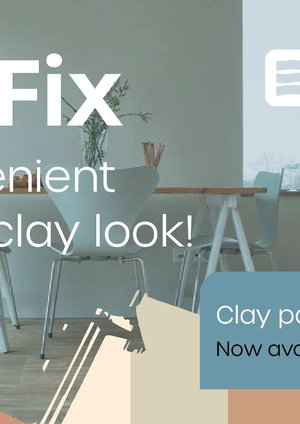 ClayFix Farbtonübersicht Broschüre/Color Overview Brochure
