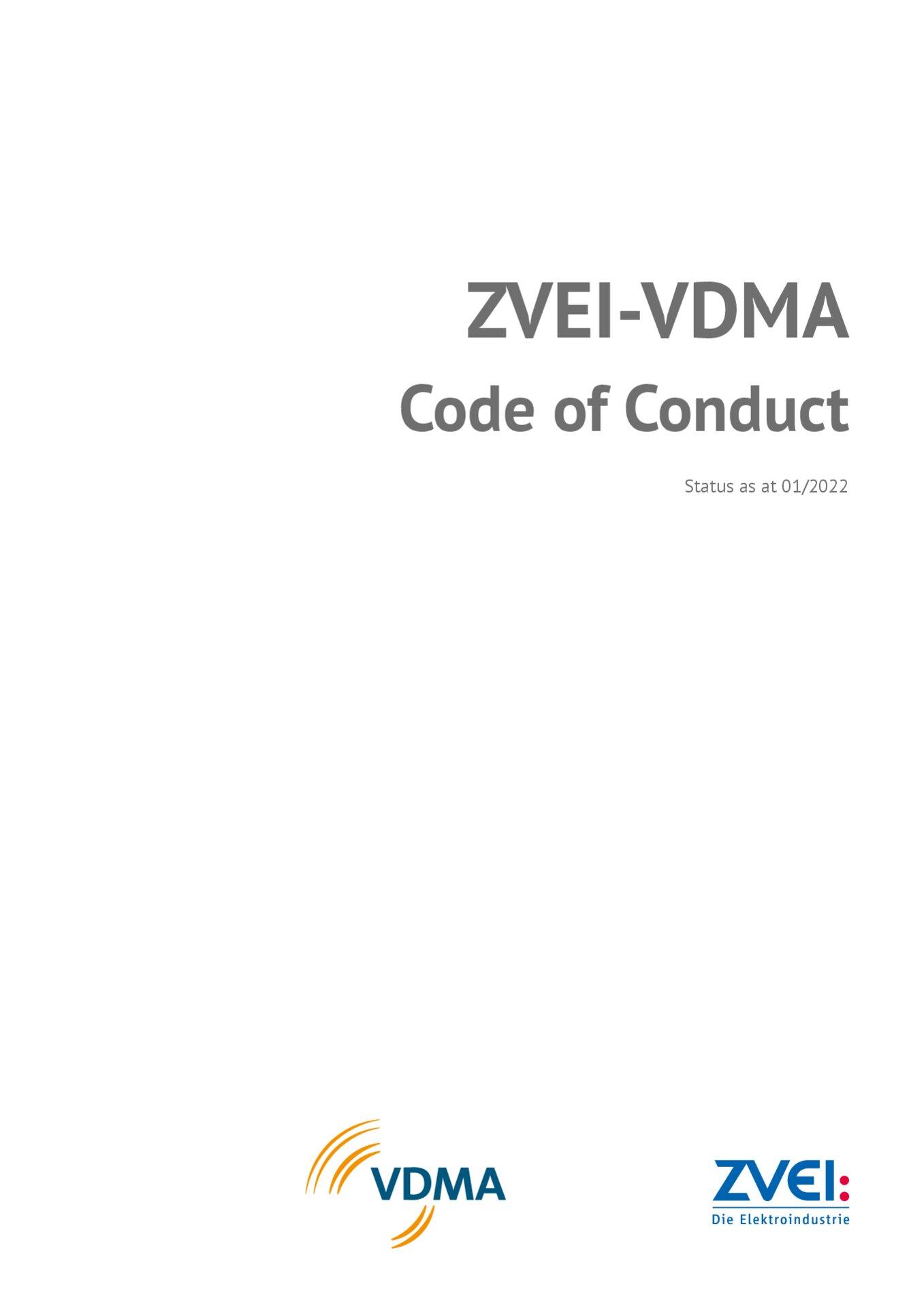ZVEI-VDMA Code of Conduct