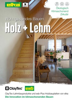 Elka + ClayTec Wohngesundes Bauen