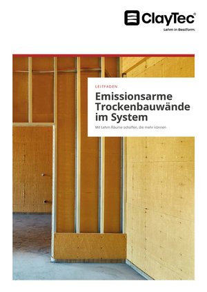 ClayTec Trockenbauleitfaden