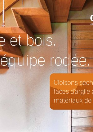 ClayTec Lehm-Holzbau Broschüre/Brochure sur la construction en bois et en pisé