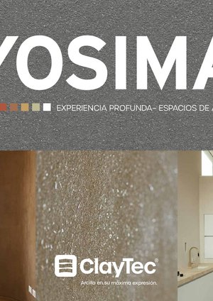 YOSIMA Broschüre/Folleto
