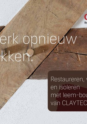 ClayTec Fachwerk Broschüre/Vakwerk brochure