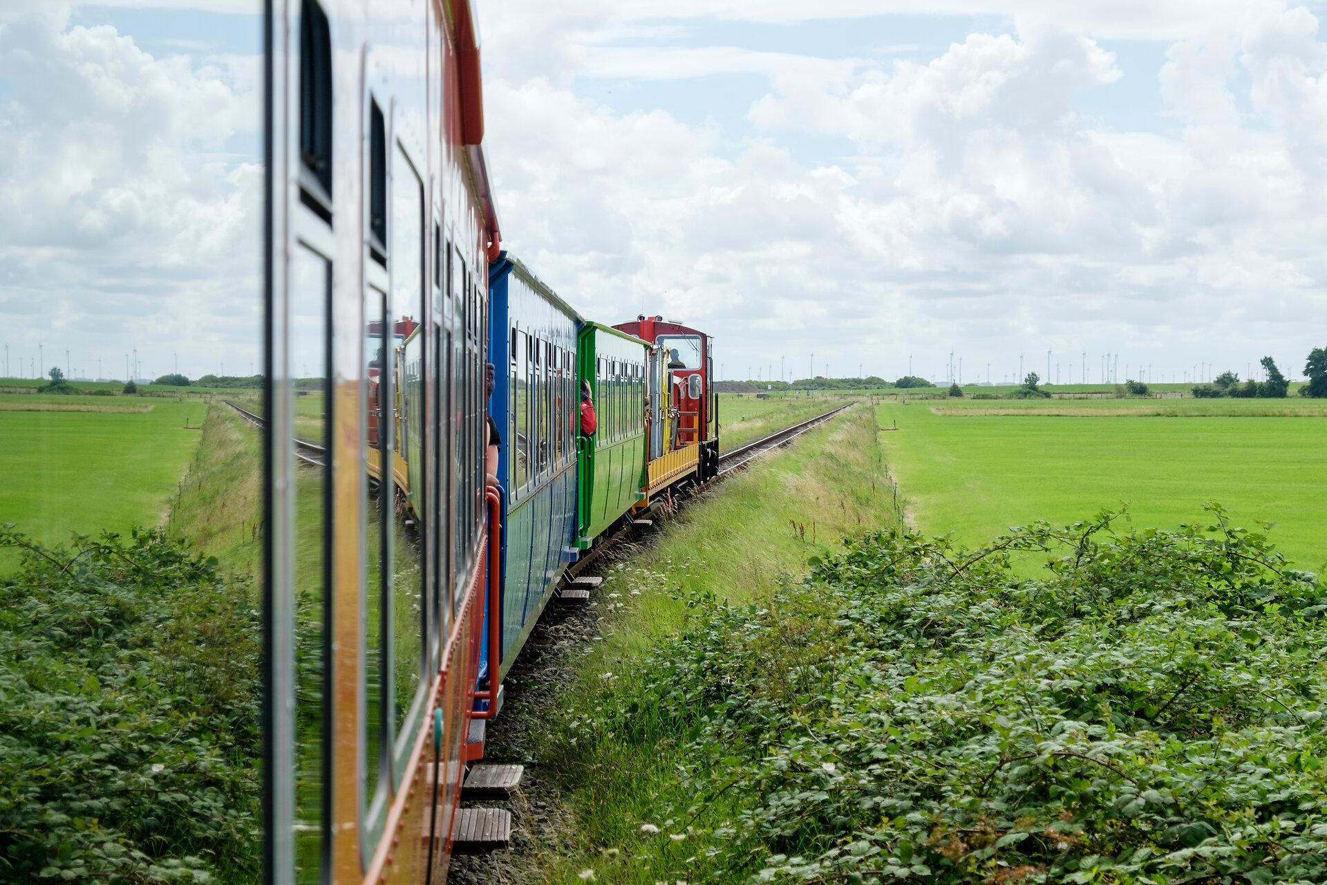 Inselbahn auf Langeoog 