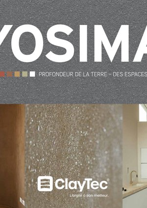 YOSIMA Broschüre/Brochure