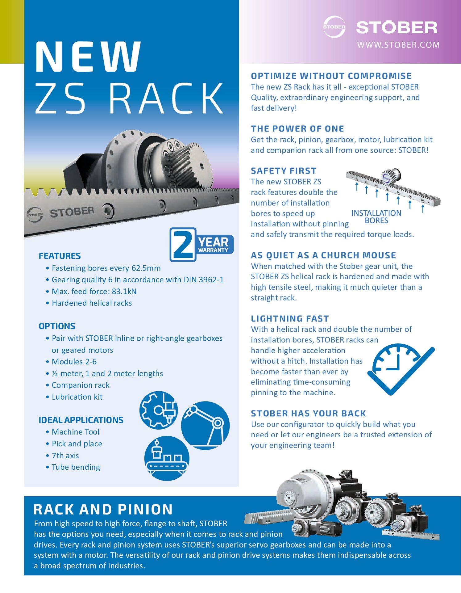 Flyer ZS Precision Racks
