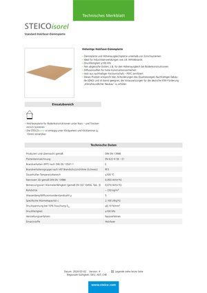 ClayTec HFA dünn Sicherheitsdatenblatt