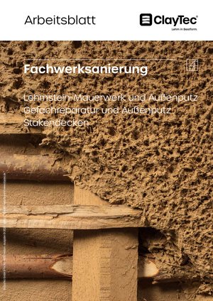 ClayTec Fachwerk Arbeitsblatt