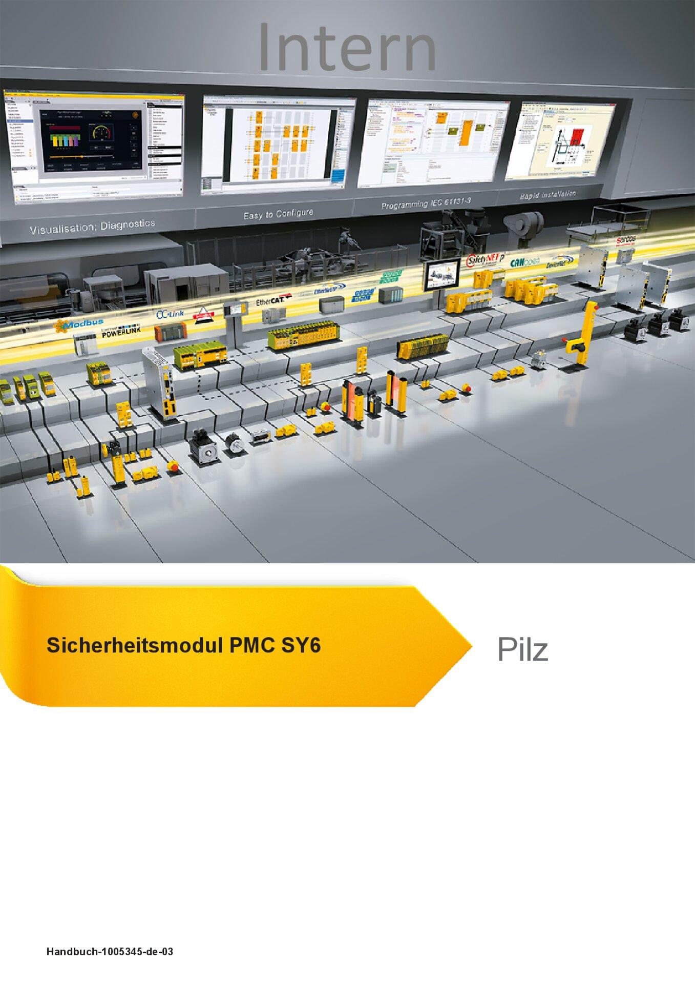 Handbuch Sicherheitstechnik SY6