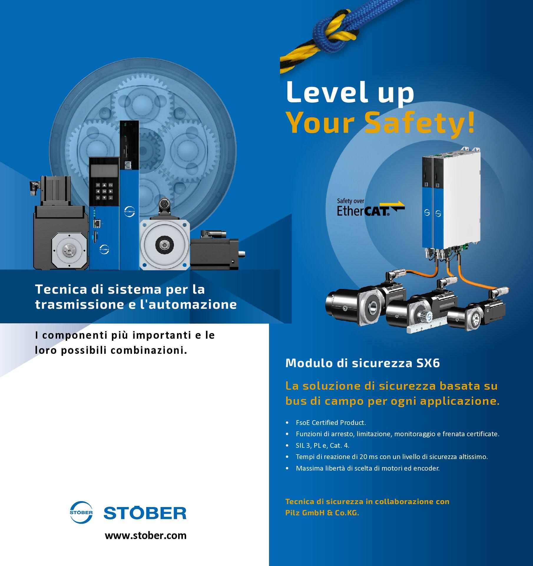 Tecnica di sistema per la trasmissione e l'automazione