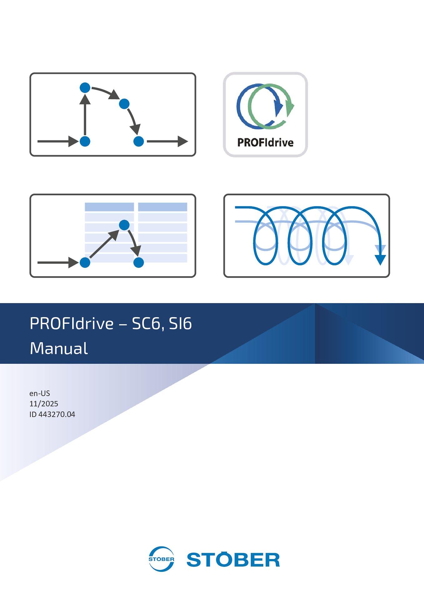 Manual PROFIdrive - SC6 SI6