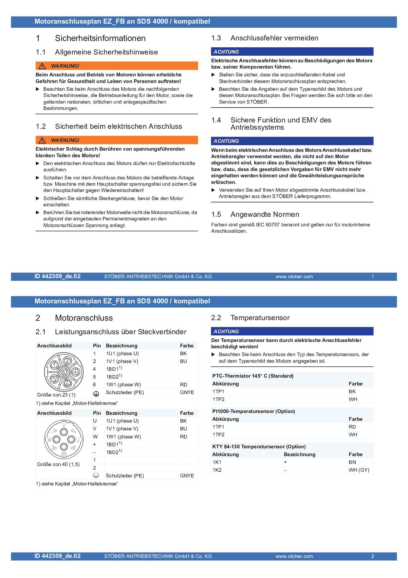 Anschlussplan EZ_FB an SDS 4000 _ kompatibel
