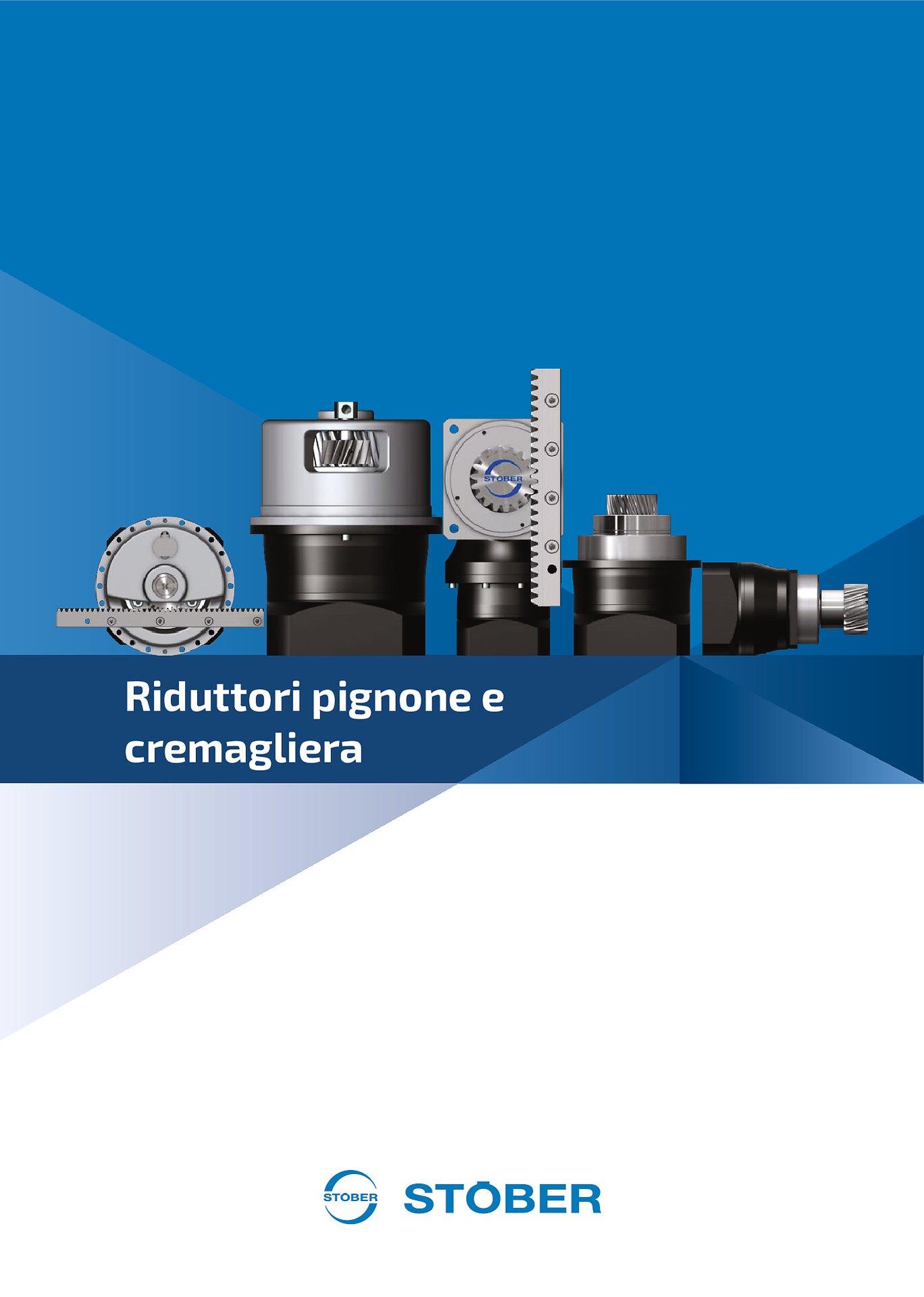 Catalogo Riduttori pignone e cremagliera