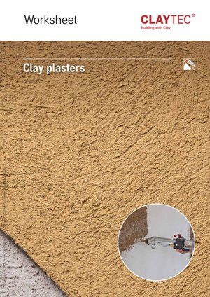 ClayTec Lehmputze Arbeitsblatt/Clay Plasters Worksheet